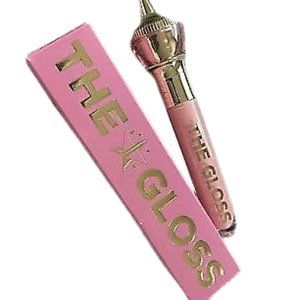 JEFFFREE STAR COSMETICS CANDY DRIP LIP GLOSS THE GLOSS PINK W/ PEARLS LIPGLOSS
